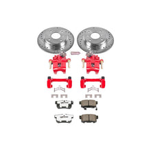 Load image into Gallery viewer, Power Stop 92-96 Honda Prelude Rear Z26 Street Warrior Brake Kit w/Calipers