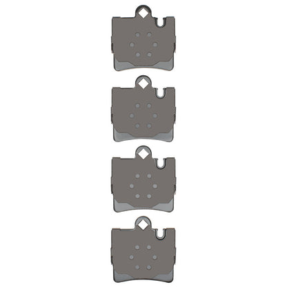 R1 00-03 Mercedes-Benz CL55 AMG Rear Optimum OE Brake Pads