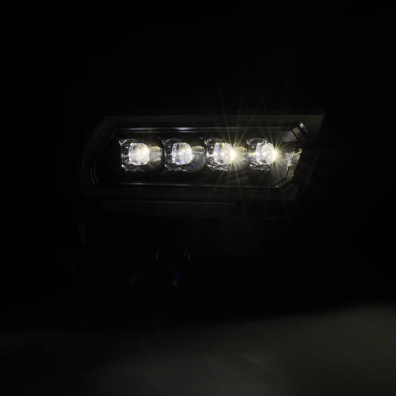AlphaRex 880578 19-23 Dodge Ram 1500 (No Clsc/Ltd/TRX) NOVA-Series Proj. Headlights Black (Req. Converter)