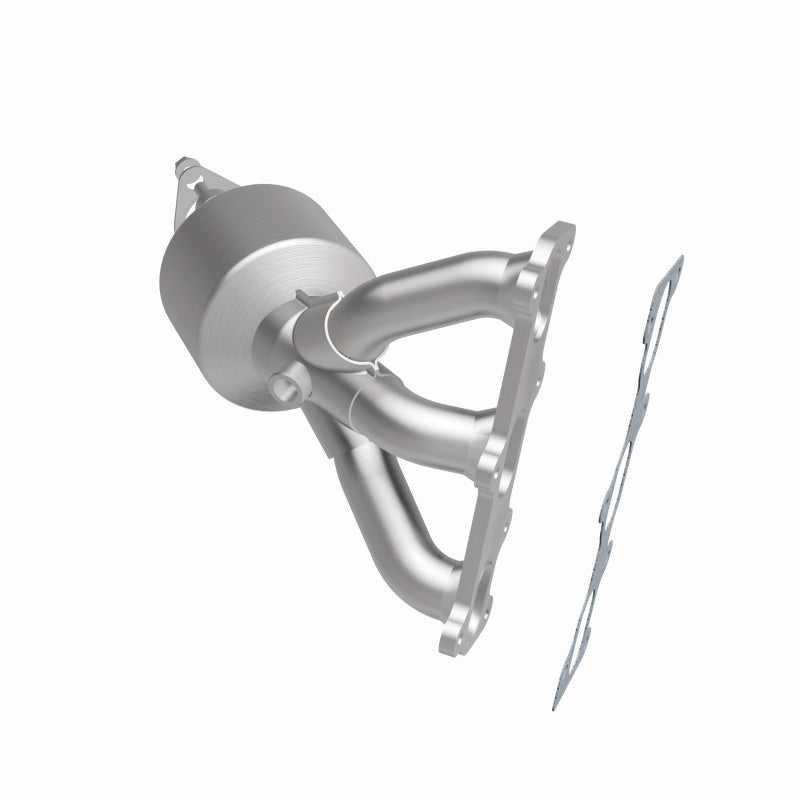 MagnaFlow Uni Catalytic Con DF 05-09 Hyundai Tucson  2.7 L P/S Manifold /05-07 Kia Truck Magnaflow