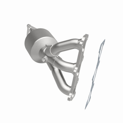 MagnaFlow Uni Catalytic Con DF 05-09 Hyundai Tucson  2.7 L P/S Manifold /05-07 Kia Truck Magnaflow
