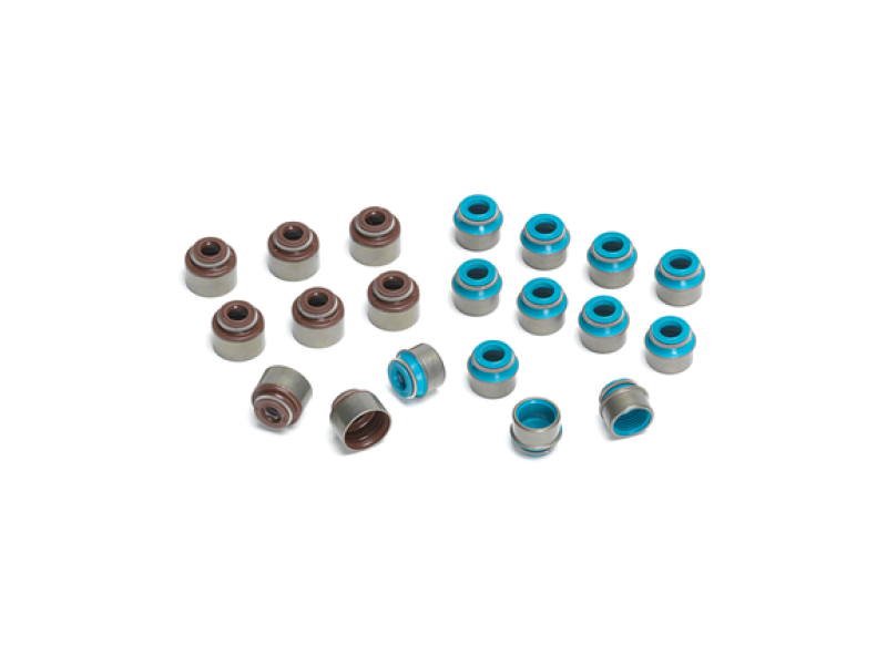 Supertech 6mm Valve Stem Seal OD 12.2mm Viton - Set of 8 Supertech