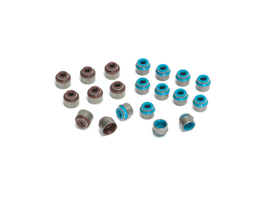 Supertech Ford Coyote 5.0L  6mm Stem Viton Intake/Exhaust Valve Stem Seal - Set of 24