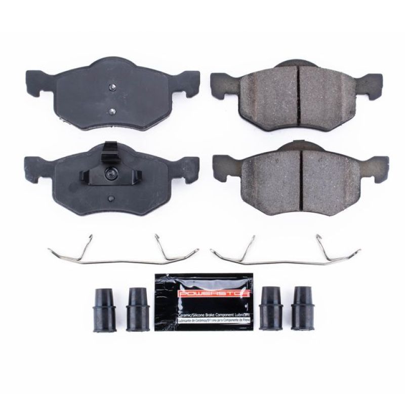 Power Stop 01-07 Ford Escape Front Z23 Evolution Sport Brake Pads w/Hardware PowerStop