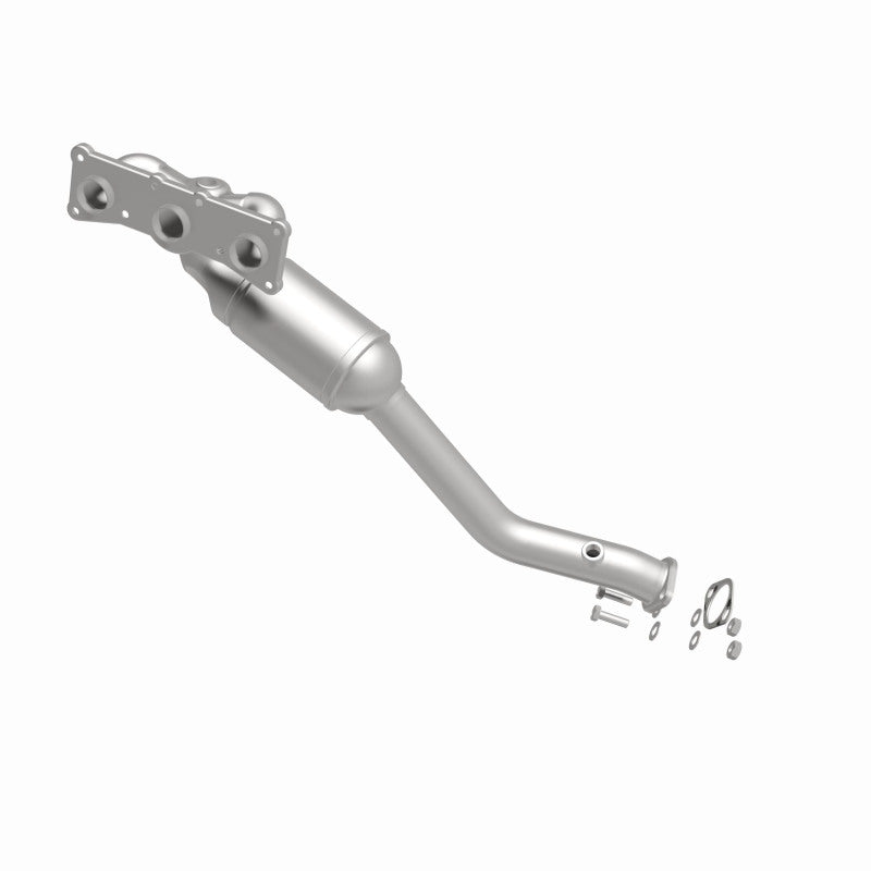 MagnaFlow Conv DF BMW 08-13 128i/07-13 328i/07-08 328Xi/06 325i/325iX/330i/300Xi 3.0L Front Manifold Magnaflow