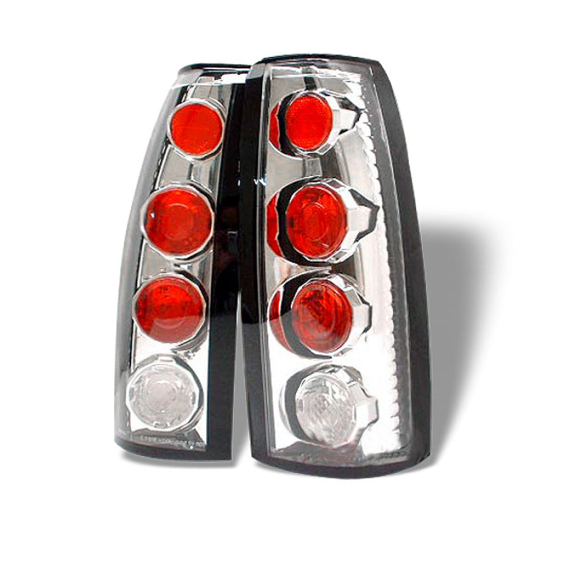 Spyder Chevy C/K Series 1500/2500 88-98/GMC Sierra 88-98 Euro Style Tail Lights Chrm ALT-YD-CCK88-C SPYDER