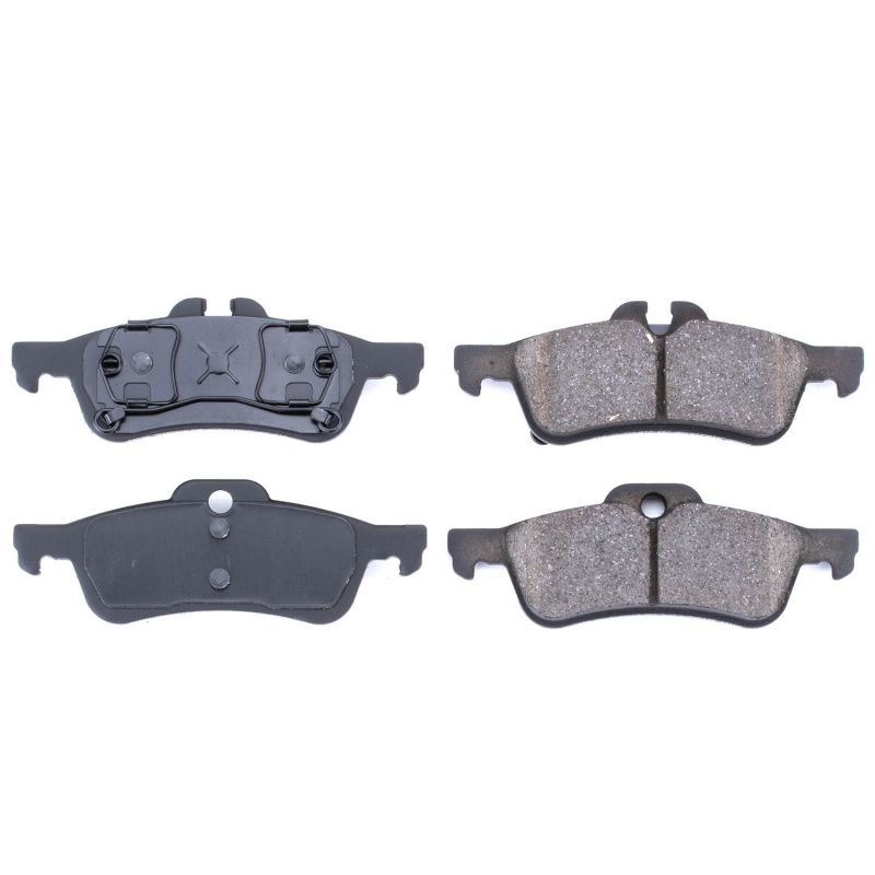 Power Stop 04-08 Mini Cooper Rear Z16 Evolution Ceramic Brake Pads PowerStop