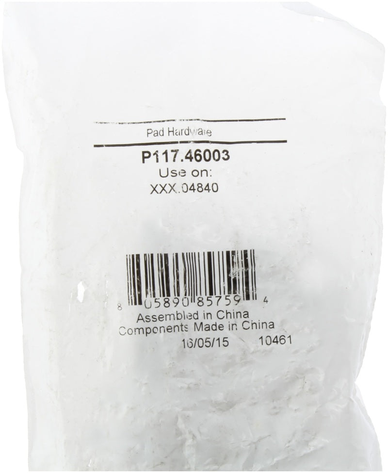 StopTech Premium Ceramic Front Brake Pads - 308.04840 Stoptech