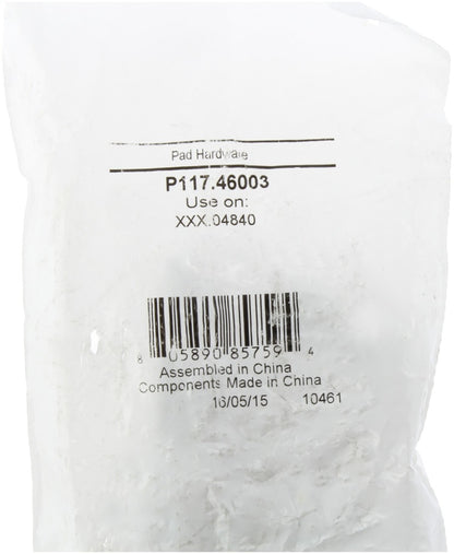 StopTech Premium Ceramic Front Brake Pads - 308.04840 Stoptech