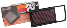 Load image into Gallery viewer, K&amp;N 16-18 Fiat 500L/500X L4-1.3L Diesel Replacement Drop In Air Filter