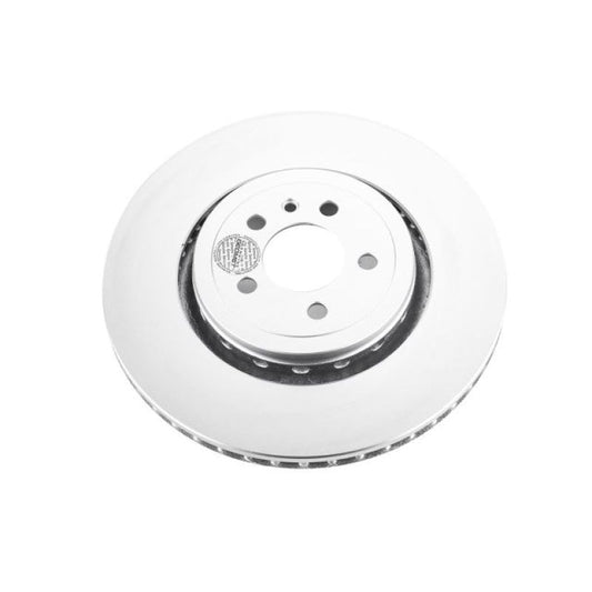 Power Stop 2018 Dodge Challenger Front Evolution Geomet Coated Rotor PowerStop
