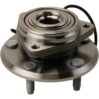 MOOG 2018 Jeep Wrangler JK Front Wheel Hub & Bearing Assembly Moog