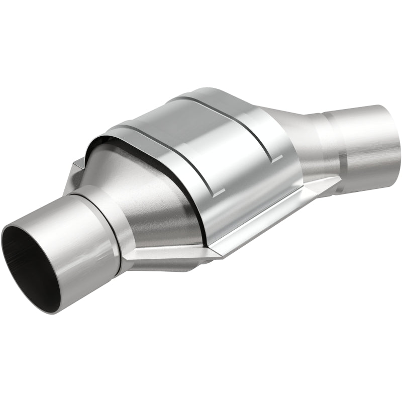 MagnaFlow Conv Universal 2.50 Angled Inlet OEM Magnaflow