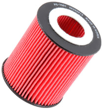 Load image into Gallery viewer, K&amp;N Pro Series Oil FIlter 1.188in ID x 2.125in OD x 2.688in H for 99-01 Cadillac Catera