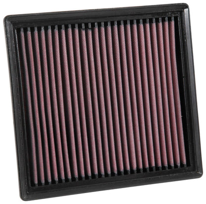 K&N 2017 Subaru Impreza L4-2.0L F/I Drop In Replacement Air Filter K&N Engineering