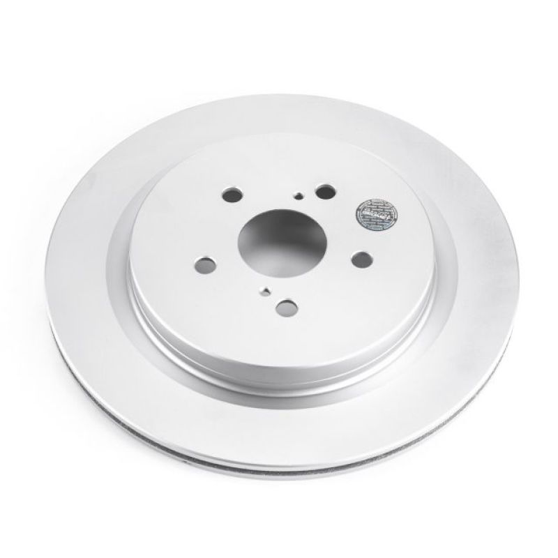 Power Stop 16-19 Lexus RX350 Rear Evolution Geomet Coated Rotor PowerStop
