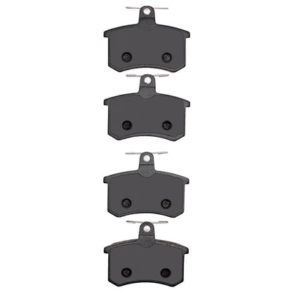 R1 Rear Ceramic Brake Pads 1980-2001 Alfa Romeo/Audi - 2310-0228-00