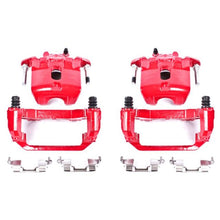 Load image into Gallery viewer, Power Stop 03-07 Nissan Maxima Front Red Calipers w/Brackets - Pair