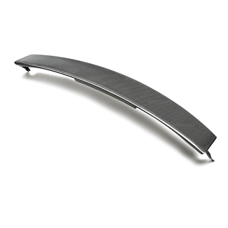 Seibon Carbon fiber tailgate middle spoiler for 2017-2021 Honda Civic Type R - MS17HDCVR