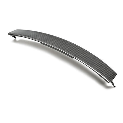 Seibon Carbon fiber tailgate middle spoiler for 2017-2021 Honda Civic Type R - MS17HDCVR