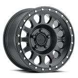 Method MR315 20x10 / 8x180 BP / -18mm Offset / 130.81mm CB Matte Black Wheel