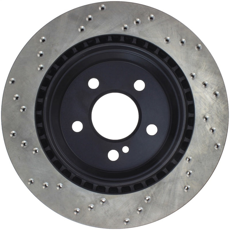 StopTech 05-09 MB CLS500/CLS550 / 04-13 ES320/ES350 / 03-09 E500/E550 Rear Drilled Brake Rotor Stoptech