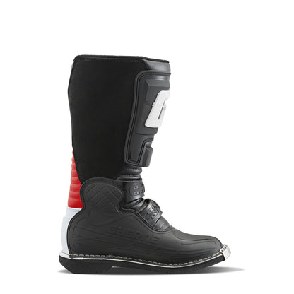 Gaerne SGJ Boot Black/White/Red Size - 7