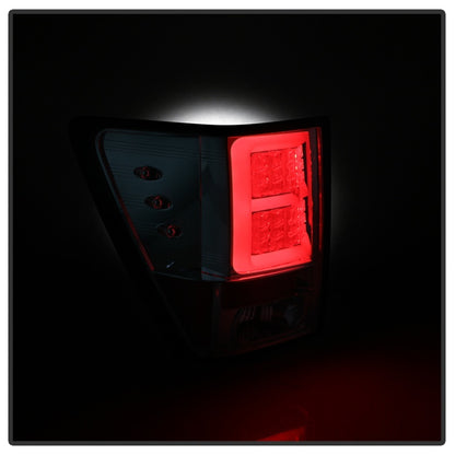 Spyder Jeep Grand Cherokee 05-06 Version 2 Light Bar LED Tail Lights - Chrome SPYDER