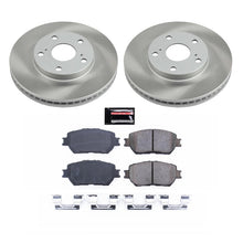 Load image into Gallery viewer, Power Stop 02-06 Toyota Camry Front Semi-Coated Rotor Kit