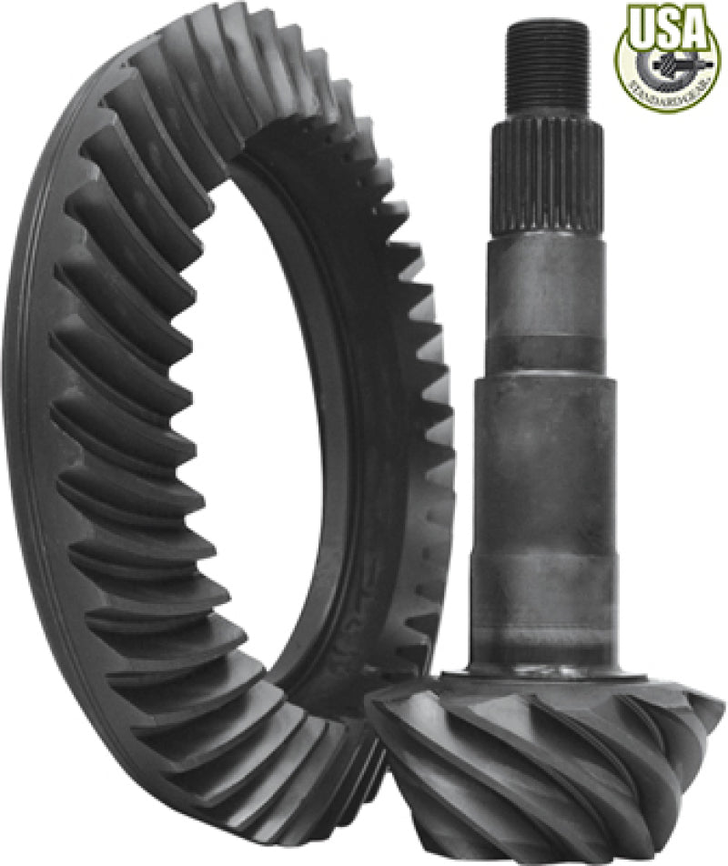 USA Standard Ring & Pinion Gear Set For GM 11.5in in a 4.11 Ratio Yukon Gear & Axle
