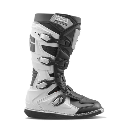 Gaerne GX1 Boot Black/White/Grey Size - 9