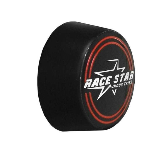 Race Star Pro Forged Spindle Mount Cap (Push Through Style) Anodized - Single 630-6030-A1
