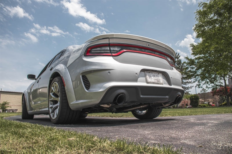 Corsa XTREME VALVED / 2.75 IN CAT-BACK SINGLE 4.5 IN TIPS | 2015-22 CHARGER 6.4L 6.2L CORSA Performance