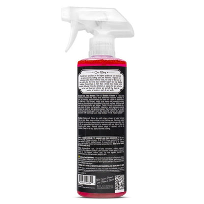 Chemical Guys Total Extract Tire & Rubber Cleaner - 16oz
