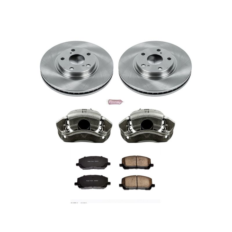Power Stop 01-07 Toyota High Lander Front Autospecialty Brake Kit w/Calipers PowerStop