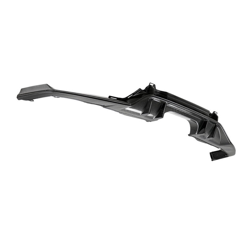 Seibon OE-style carbon fiber rear lip for 2017-2021 Honda Civic Type R - RL17HDCVR-OE