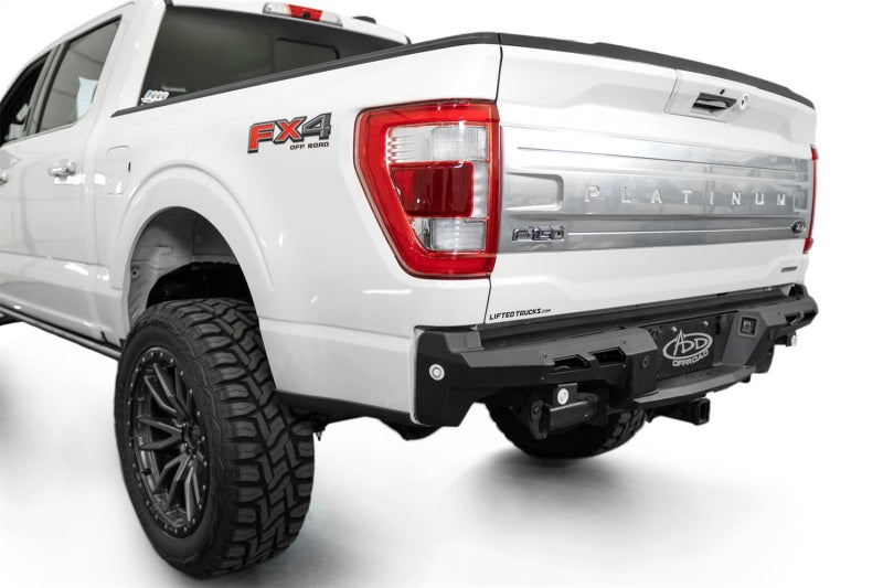 Addictive Desert Designs 21-23 Ford F-150 (excl. Raptor) Black Label Rear Bumper Addictive Desert Designs