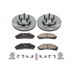Power Stop 95-97 Ford Ranger Front Autospecialty Brake Kit