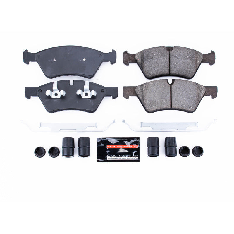 Power Stop 06-09 Mercedes-Benz E350 Front Z23 Evolution Sport Brake Pads w/Hardware PowerStop
