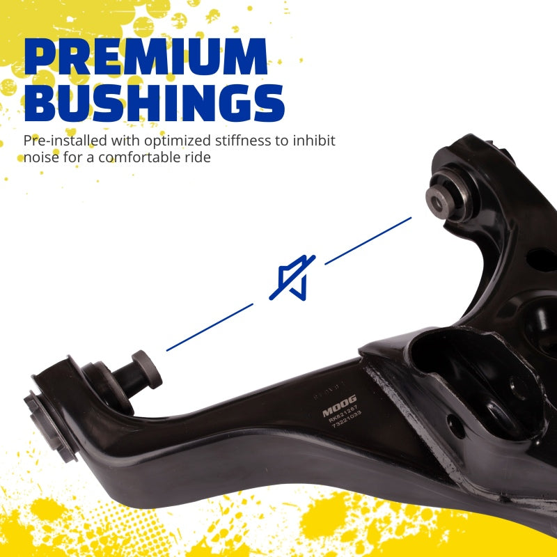 MOOG 12-21 Tesla Model S Front Lower Rearward Control Arm