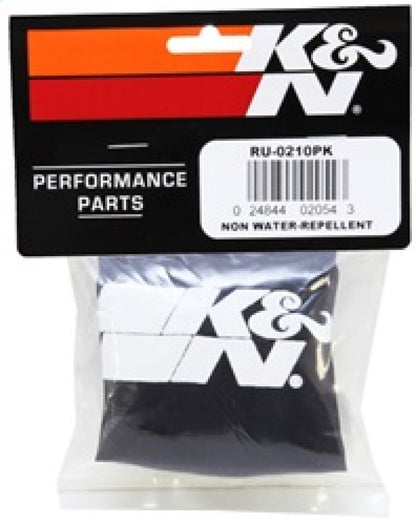 K&N Precharger Air Filter Wrap Black for 68-72 Honda CB350/CL350 / 87-02 Yamaha YFZ350 Banshee K&N Engineering