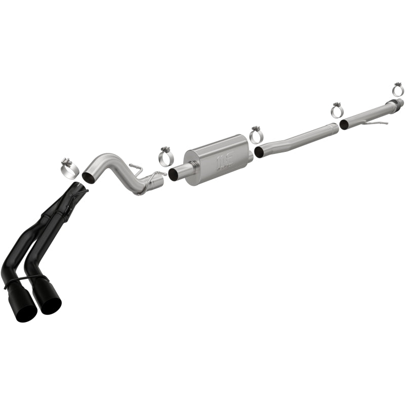 Magnaflow 24+ Ford Ranger Dual Exhaust - Black Magnaflow