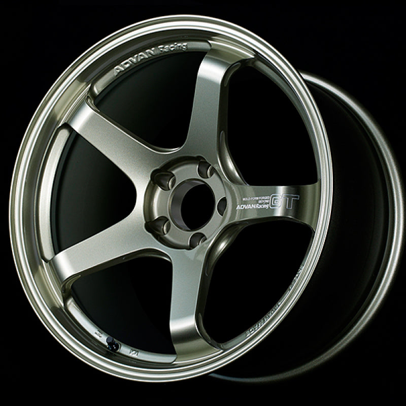 Advan YAQB0M35MSM GT Beyond 20x11 +35 5-112 Racing Sand Metallic Wheel