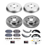 Power Stop 15-18 Toyota Yaris Front & Rear Autospecialty Brake Kit