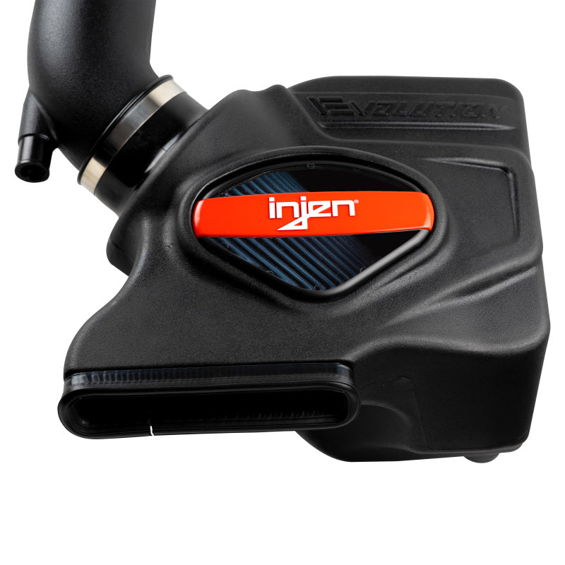 Injen 19-21 Hyundai Veloster L4-1.6L Turbo Evolution Cold Air Intake System - EVO1301