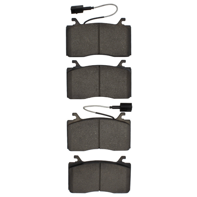 R1 17-25 Alfa Romeo Stelvio Front Euro Ceramic Brake Pads
