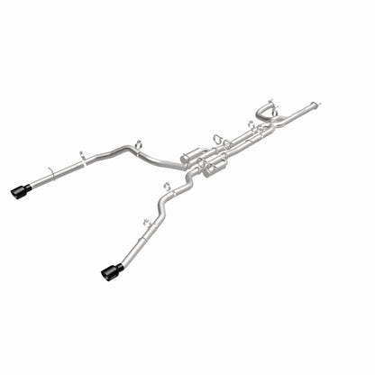 MagnaFlow 21-24 RAM 1500 TRX SPEQ Series Cat-Back Performance Exhaust System w/ Black Chrome Tips
