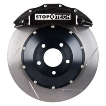 Load image into Gallery viewer, StopTech BBK 07-09 BMW 335i/335d Front ST-60 Black Caliper 355x32 Slotted Rotors