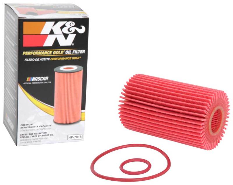 K&N Oil Filter OIL FILTER AUTOMOTIVE K&N Engineering