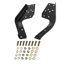 Load image into Gallery viewer, Westin/Fey 87-93 Dodge D50 Pickup / 87-97 Mitsubishi Pickup Universal Bumper Mount Kit - Black